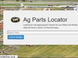 Sites similar to agpartslocator.com