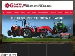 Sites similar to agpartssupply.com