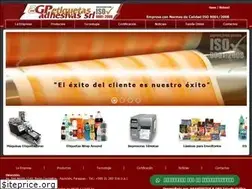 Sites similar to agpetiquetas.com.py