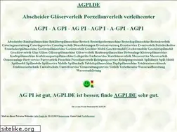 Sites similar to agpi.de