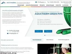 Sites similar to agpipe.ru