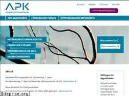 Sites similar to agpk.ch