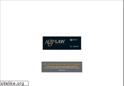 Sites similar to agplaw.com