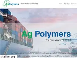 Sites similar to agpolymers.com