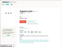 Sites similar to agport.com