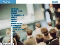 Sites similar to agpsy.ch