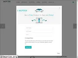 Sites similar to agptek.com