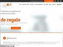 Sites similar to agptraducciones.com