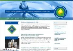 Sites similar to agqm-biodiesel.de