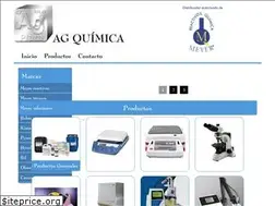 Sites similar to agquimica.mx