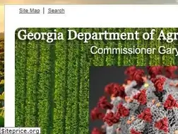 Sites similar to agr.georgia.gov