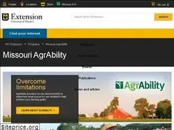 Sites similar to agrability.missouri.edu