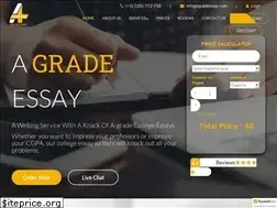 Sites similar to agradeessay.com