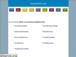 Sites similar to agrademath.com