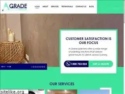 Sites similar to agradepainters.com.au