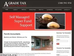 Sites similar to agradetax.com.au