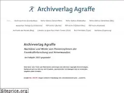 Sites similar to agraffenverlag.ch