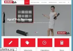Sites similar to agrafpub.fr