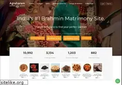 Sites similar to agraharammatrimony.com