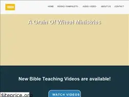 Sites similar to agrainofwheat.com