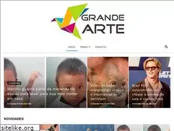 Sites similar to agrandeartedeserfeliz.com