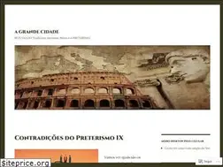 Sites similar to agrandecidade.com