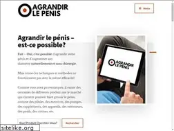 Sites similar to agrandirlepenis.com
