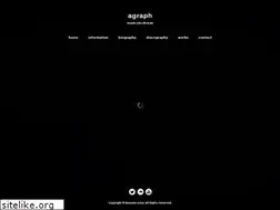 Sites similar to agraph.jp