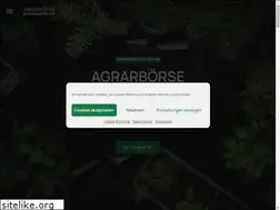 Sites similar to agrar-boerse-ev.de