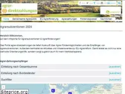 Sites similar to agrar-direktzahlungen.de