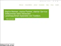Sites similar to agrar-landtechnik.ch