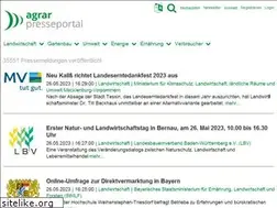 Sites similar to agrar-presseportal.de