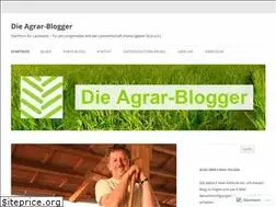 Sites similar to agrarblogger.de