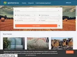 Sites similar to agrarboerse.eu