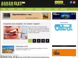 Sites similar to agrarelet.hu