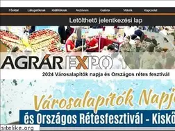 Sites similar to agrarexpo.hu