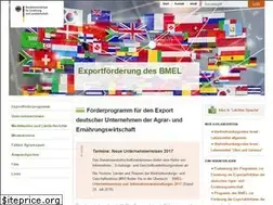 Sites similar to agrarexportfoerderung.de