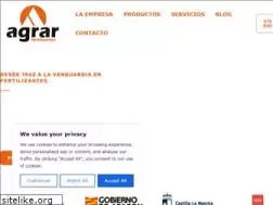 Sites similar to agrarfertilizantes.es