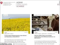 Sites similar to agrarforschung.ch
