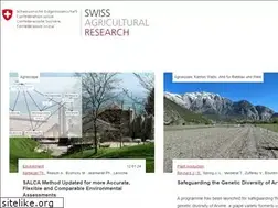Sites similar to agrarforschungschweiz.ch