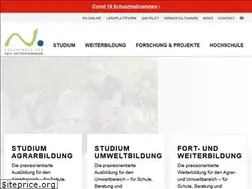 Sites similar to agrarhochschule.at
