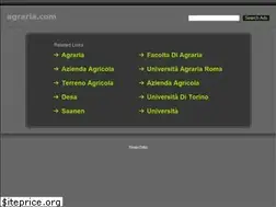 Sites similar to agraria.com