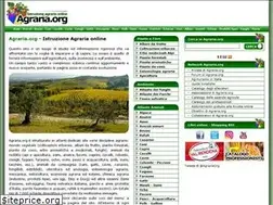 Sites similar to agraria.org