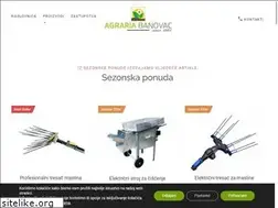 Sites similar to agrariabanovac.hr