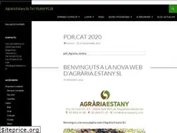 Sites similar to agrariaestany.com