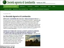 Sites similar to agrarialombardia.it