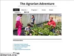 Sites similar to agrarianadventure.org