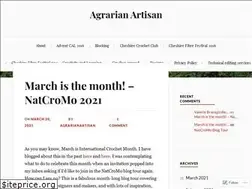 Sites similar to agrarianartisan.com