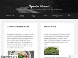 Sites similar to agrarianharvest.com