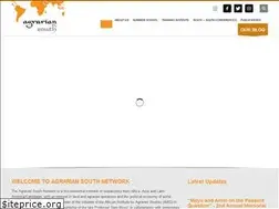 Sites similar to agrariansouth.org